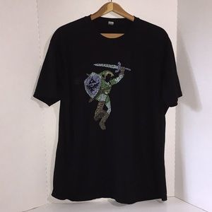 Rock Me Zelda tee